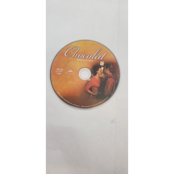Chocolat Blu-ray DVD 2000 Juliette Binoche Johnny Depp - Picture 5 of 5
